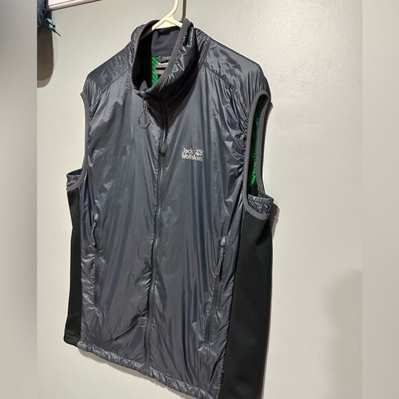 Jack Wolfskin | Men’s Lightweight Gray Vest | Size XL - Picture 1 of 11